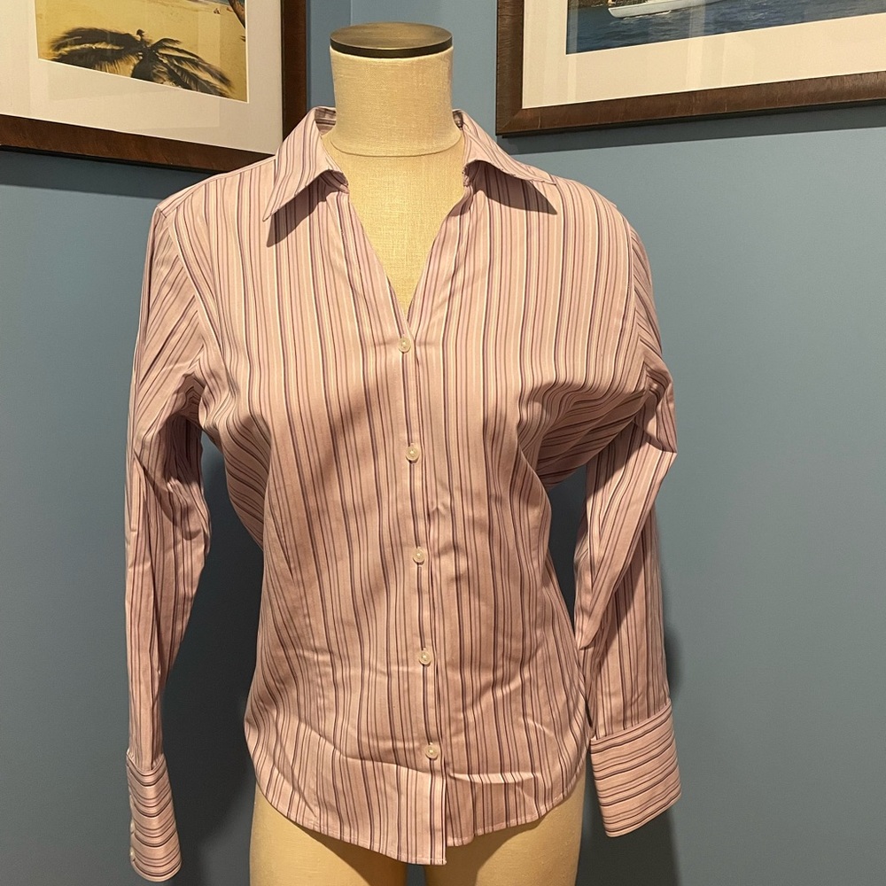 EUC Eddie Bauer women’s size large dress shirt